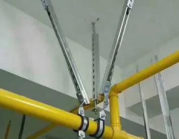 闸阀支撑架的质量要求。价格决定了平原抗震支撑框架的质量。